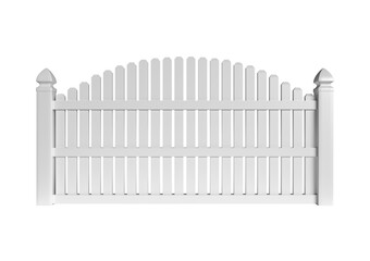 White Picket Fence Section