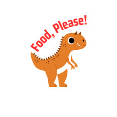 Tyrannosaurus Rex Illustration