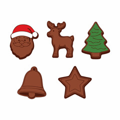christmas gingerbread cookies