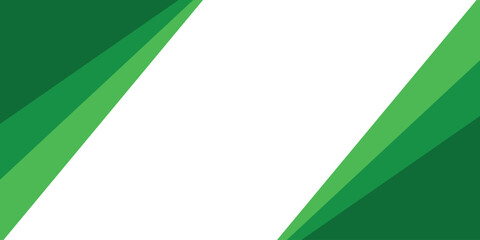 abstract creative green triangle shape background. modern green background. used for banner, poster.