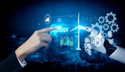 AI artificial intelligence promotes sustAI artificial intelligencenability via eco-smart planning,...