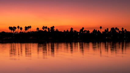 Fototapeta premium San Diego during Golden Hours