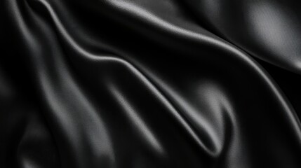Fototapeta premium black-to-charcoal gradient background with a velvety smooth texture on blurred background