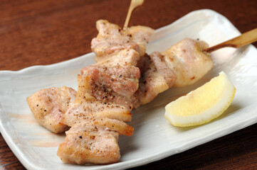 焼き鳥（豚串）Yakiton Pork Skewer