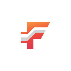 Letter F Business Vector Logo