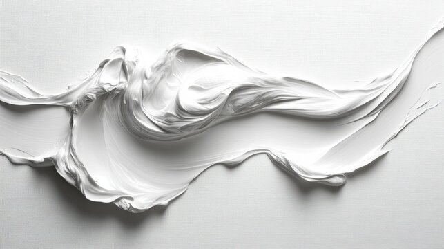 A digital rendering of a fluid substance, representing fluidity, transformation, and movement. An abstract visual metaphor for change and flow. - Powered by Adobe
