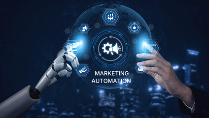AI automates marketing workflows with smart campaign tools, real-time data, and optimization processes to drive performance and increase business success. Artificial intelligence spline