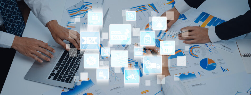 Flash sale icons show ecommerce, flash sale discount, and digital promotion. Flash sale drives customer shopping, flash sale marketing, and conversion growth. Entice