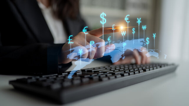 Fintech powers global currency exchange with secure digital conversion, modern platforms, and next-gen money transfer technologies. Latch - Powered by Adobe