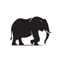 elephant vector illustration