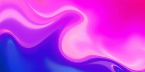 Vibrant swirling abstract background with pink purple and blue hues