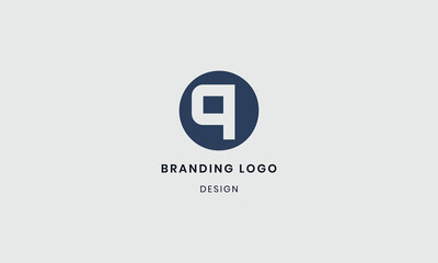 Modern Q Logo Design Concept Template