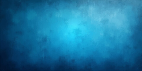 Dark blue vintage wall texture with grungy pattern and aged paper surface