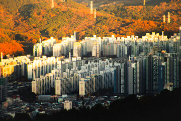 대구 수성구 범물동, 지산동