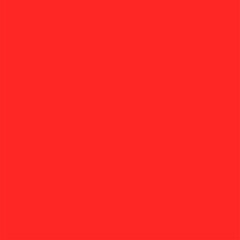 Solid Bright Red Color Background No Objects Simple Graphic Design Element