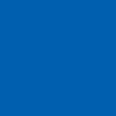 Solid Royal Blue Color Background with No Objects and Plain Texture