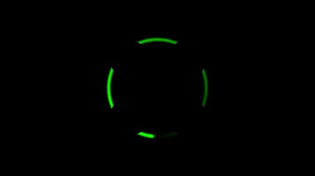 Shiny, abstract, illustration, circle, green neon vector form a luminous PNG swirl. Transparent PNG Overlay blends glowing magic and futuristic sparks, ideal for banners, wallpapers, or neon-inspired