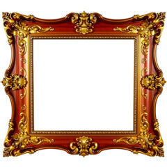 gold picture frame