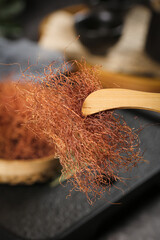 Dried Corn Silk Cornhusk Tea Brewing Ingredient Natural Herbal Medicine Healthy Drinks Preparation