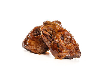 Spicy Braised Rabbit Head Chinese Cuisine Chengdu Shuangliu Traditional Dish