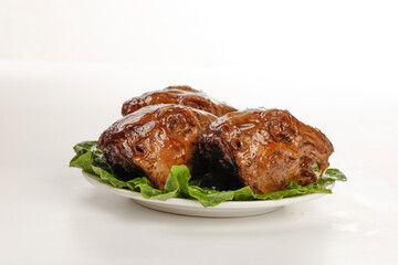 Chengdu Rabbit Head Cold Dish Traditional Sichuan Cuisine Shuangliu Specialty Food