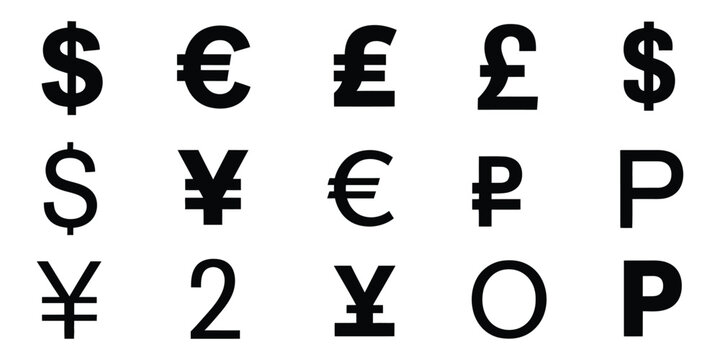 Symbol Using Money