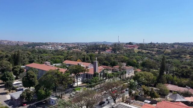 Bairro Bandeirantes - Belo Horizonte MG | Vista A&eacute;rea em 4K