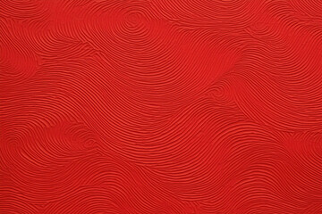 Red textured concrete wall background