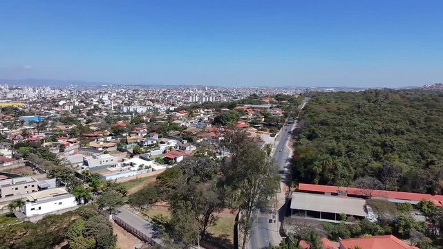 Bairro Bandeirantes - Belo Horizonte MG | Vista A&eacute;rea em 4K
