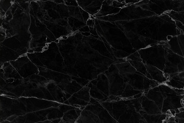 Black marble design background texture