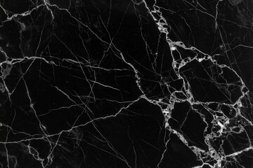 Black marble design background texture