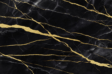 black and gold marble textured background.