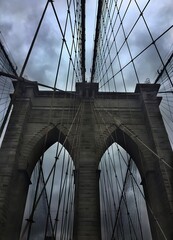 Fototapeta premium brooklyn bridge new york