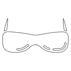 Safety Glasses Icon