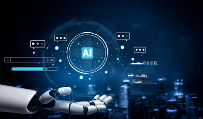 The future of search is a conversational AI interface. This smart AI assistant can process queries,...