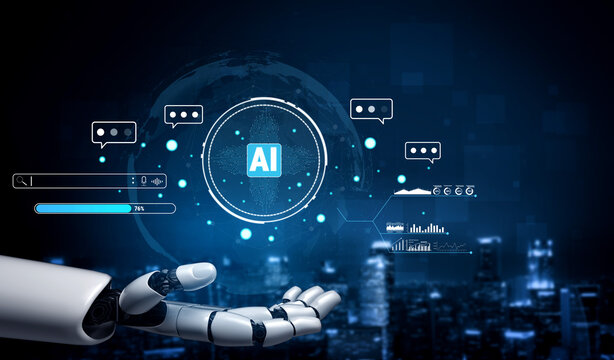 The future of search is a conversational AI interface. This smart AI assistant can process queries, analyze data, and provide insights. Motif - Powered by Adobe