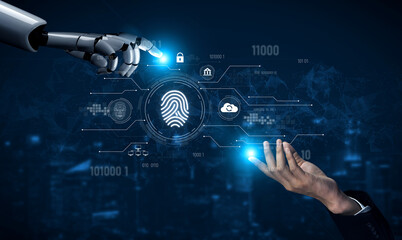 AI enhances biometric authentication systems for secure identity verification and cloud protection, improving cybersecurity and personal data access control Vouch