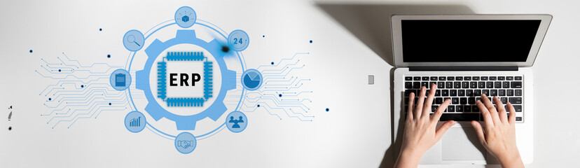 Enterprise Resource Planning (ERP) system for business process management. This ERP software...