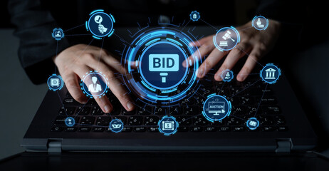 Online auction platforms offer digital bidding, online auction participation, and auction-based...