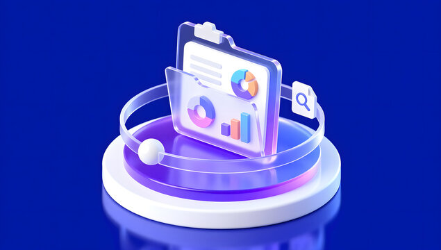 Folder with data visualization reports