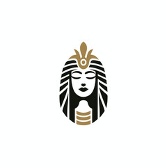 Queen Cleopatra Logo
