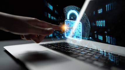 Cyber security protects against breaches, hacks, and network attacks using strong infrastructure...