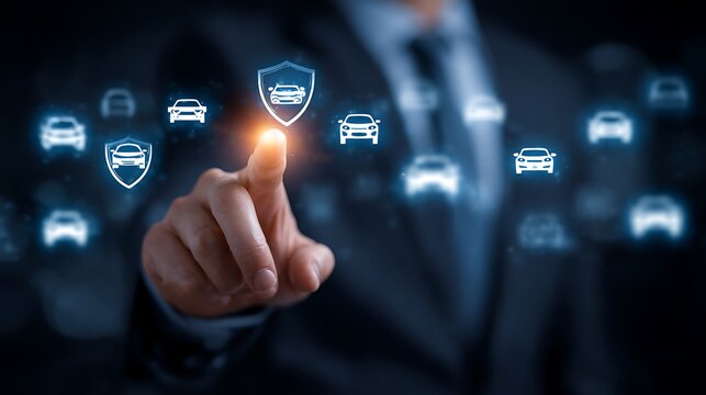 Protecting Cars with Digital Shield Insuring Vehicles Online Through Technology