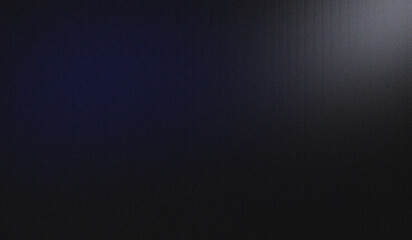 Dark abstract gradient background with soft blue and white light. Smooth blurred illumination ideal for modern design and digital artwork. Subtle glowing texture for creative visual effects.