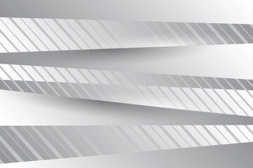 Abstract white gray light and dark color gradient background. Modern minimalist background design template