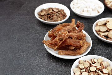Traditional Chinese Herbal Medicine Ingredients and Roots for Natural Health and Wellness
