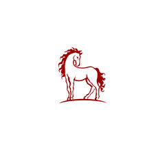 Fierce Horse Year 2026 Logo, ...