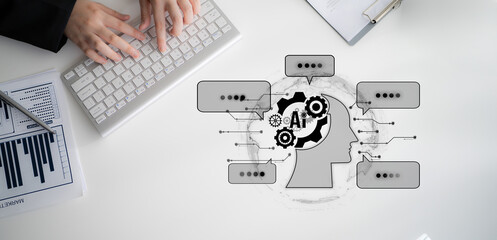 AI chatbot using prompt engineering and LLM deep learning delivers explainable generative AI for...