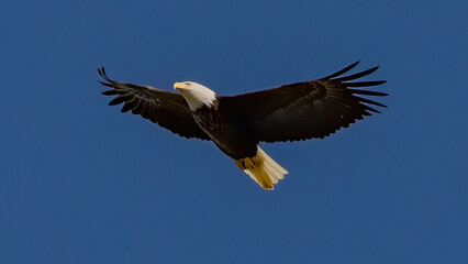 Bald Eagle in flight