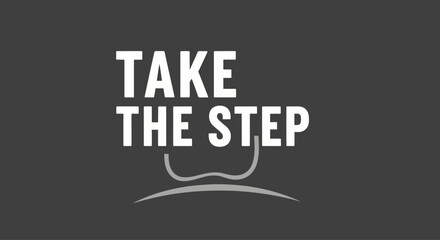 Motivational message inviting viewers to embrace changes and conquer challenges bravely